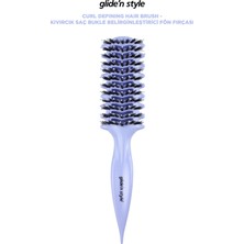 Glide'n Style Curl Defining Hair Brush - Kıvırcık Saç Bukle Belirginleştirici Fön Fırçası