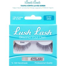 Lush Lash Takma Kirpik LU-612 Siren