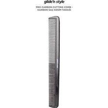 Glide'n Style Pro Carbon Cutting Comb - Karbon Saç Kesim Tarağı