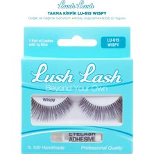 Lush Lash Takma Kirpik LU-615 Wispy
