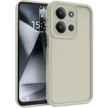 Aslanoğlu Store Newface Xiaomi Redmi 15C 4g Viera Silikon - Krem