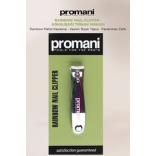 Promani Rainbow Nail Clipper - Gökkuşağı Tırnak Makası