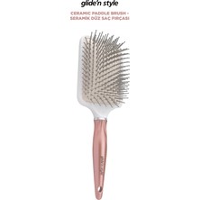 Glide'n Style Ceramic Paddle Brush - Seramik Düz Saç Fırçası