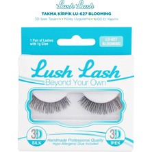 Lush Lash 3D İpek Takma Kirpik LU-627 Blooming