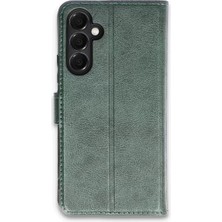 Aslanoğlu Store Newface Samsung Galaxy A05S Kılıf Trend S Plus Kapaklı Kılıf - Yeşil