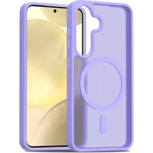 Aslanoğlu Store Joko Samsung Galaxy S25 Plus Jota Magsafe Kapak - Lila