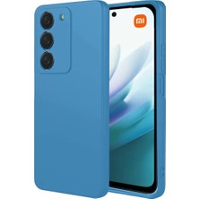 Aslanoğlu Store Newface Xiaomi Redmi 15 4g First Silikon - Mavi
