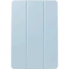 Aslanoğlu Store Newface Huawei Matepad 11.5 Kılıf Tablet Smart Kılıf - Mavi