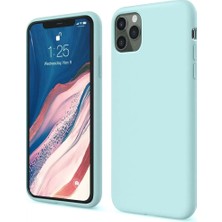 Aslanoğlu Store Newface Apple Iphone 11 Pro Kılıf First Silikon - Turkuaz