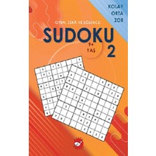 Beyaz Balina Yayınları Oyun, Zeka ve  Eğlence- Sudoku 2 Kolay, Orta, Zor 9+ Yaş