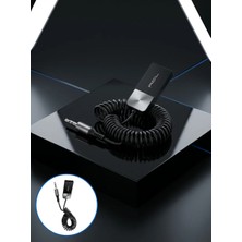Aslanoğlu Store Kablosuz Müzik Aktarımı Sağlayan USB Aux Adaptörü