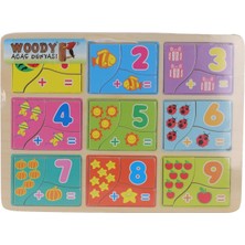 Matra 4215 Sun-Kdm-Woo-Tahta Bultak Bulmaca Puzzle 27 Prç