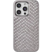 Aslanoğlu Store Venco Apple Iphone 14 Pro Viper Kapak - Titan Gri