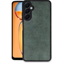Aslanoğlu Store Newface Samsung Galaxy A55 5g Kılıf Aras Deri Kapak - Koyu Yeşil