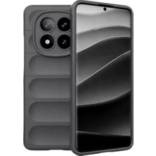 Aslanoğlu Store Newface Xiaomi Redmi Note 15 Pro 4g Optimum Silikon - Gri