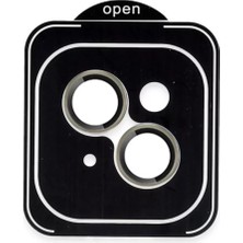 Aslanoğlu Store Joko Apple Iphone 13 Pvd Metal Kamera Lens - Natural Grey