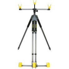 Kaido Promax Surf Tripodu (Tepsisiz) Renkli Teleskopik Bacaklı 4 Parça ile 180 cm Uzunlukta Stabil Destek