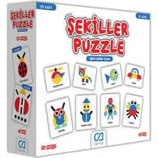Matra CA.5114 Şekiller Puzzle