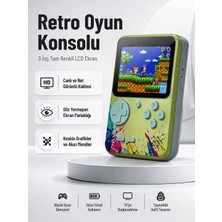 Aslanoğlu Store 3 Inç Renkli Ekranlı Taşınabilir El Konsolu – G5 Modeli