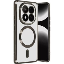 Aslanoğlu Store Newface Xiaomi Redmi Note 15 Pro 5g Kross Magneticsafe Kapak - Siyah