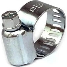Site Hırdavat Inox Paslanmaz Hortum Kelepçesi 20-32MM (6 Adet)