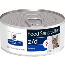 Hills Prescription Diet Food Sensitivies Z/d Kedi Konservesi 156 gr x 6 Adet
