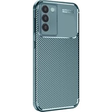 Aslanoğlu Store Newface Vivo V30 Lite 4g Kılıf Auto Focus Karbon Kapak - Koyu Yeşil