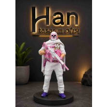 Hanart Ghost Figür 15 cm Pembe Versiyon Call Of Duty Ghost Simon Figür