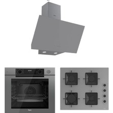 Ferre Fryart SERISI(QEP64CPR-SS208-D079) Ankastre  Set