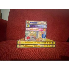 Kaşet Muazzez Ersoy Nostalji (1-2-3) (4-5-6) (7-8-9) (10-11-12) Kaset