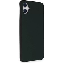 Aslanoğlu Store Newface Samsung Galaxy A05 Kılıf Taft Kapak - Koyu Yeşil