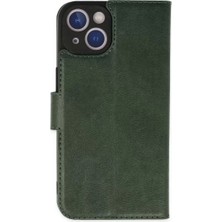 Aslanoğlu Store Newface Apple Iphone 14 Plus Kılıf Trend S Plus Kapaklı Kılıf - Yeşil