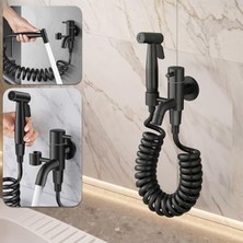 Odea Banyo Taharet Musluğu, Spiralli ve Paslanmaz Çelik Yapı