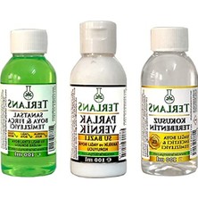 Odea Yağlı Boya Seti, 3X100 ml Yardımcı Malzemeler ile Birlikte
