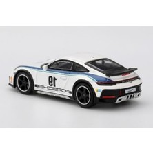 Odea 1/64 Ölçekli Porsch. 911 Dakar Rallisi Tasarım Model Araba
