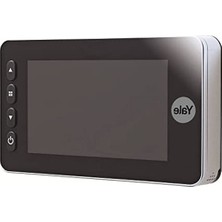 Odea LCD Ekranlı Dijital Kapı Dürbünü, Hareket Sensörlü