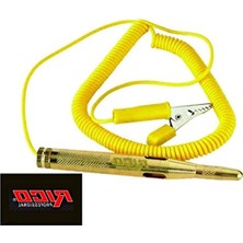 Odea Metal Spiral Kablolu Oto Kontrol Kalemi, Dayanıklı Tasarım