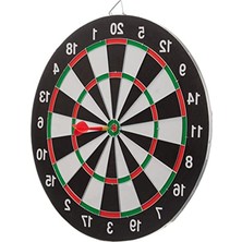 Odea Hedef Tahtası Seti, 43 cm (17 Inç), 6 Tane Oku ile Birlikte