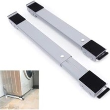 Odea Ayarlanabilir Eşya Kaydırma Aparatı, Metal, 2 Parça