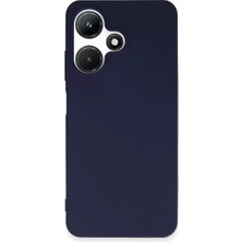 Aslanoğlu Store Newface Infinix Hot 30I Kılıf First Silikon - Lacivert