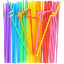 Odea 50 Adet Renkli Sanat Pipeti, Çeşitli Kullanımlar Için