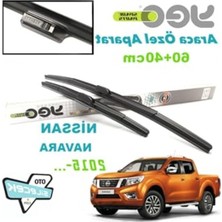 Odea Yeo Nissan Navara ile Uyumlu Silecek Takımı 2015-...