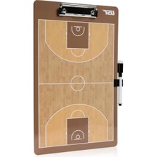 Odea Çift Taraflı Basketbol Taktik Tahtası - 35X22 cm