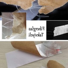 Odea Yapışkanlı Fiberglas Lif Takviyeli Alüminyum Folyo Bant