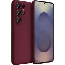 Aslanoğlu Store Newface Samsung Galaxy S26 Ultra First Silikon - Bordo