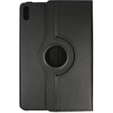 Aslanoğlu Store Newface Huawei Matepad Air 11.5 Kılıf 360 Tablet Deri Kılıf - Siyah