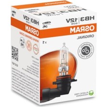 Odea Hb3 12V 60W Muz Tipi Ampul, Enerji Sınıfı A