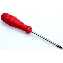 Odea Rod Seri Yıldız Uçlu Tornavida, Kırmızı Renk, 3 x 60 mm Boyut