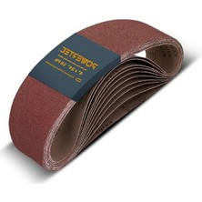 Odea Zımpara Kayışları - 4 x 24 Inç, 18'li Set