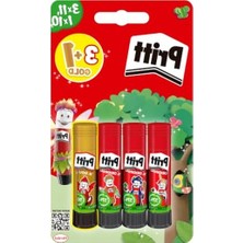 Odea Pratik Yapıştırıcı Seti, 3X11G ve 1X10G ile El Işi ve Ofis Için Uygun